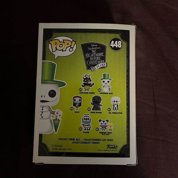 Snowman Jack NBC Funko - Picture 4 of 5